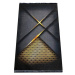 Kusový koberec Black&Gold 05 120 × 180 cm