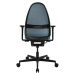 Topstar Kancelářská otočná židle SOFT SITNESS ART, synchronní mechanika, s područkami, modrá