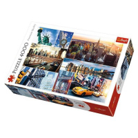 TREFL - Puzzle New York koláž 4000