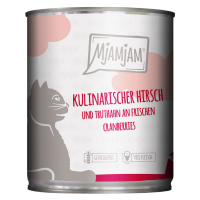 MjAMjAM 6 x 800 g - jelení a krůtí s brusinkami