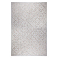 Flair Rugs koberce Kusový koberec Piatto Argento Silver – na ven i na doma - 160x230 cm