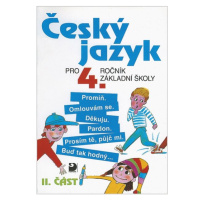 Český jazyk 4. r. ZŠ - učebnice 2. část - Ludmila Konopková, Věra Tenčlová