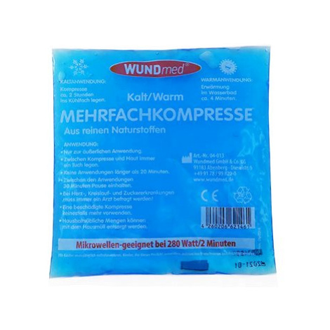 WUNDmed chladivý/hřejivý gelový sáček 13 × 15 cm