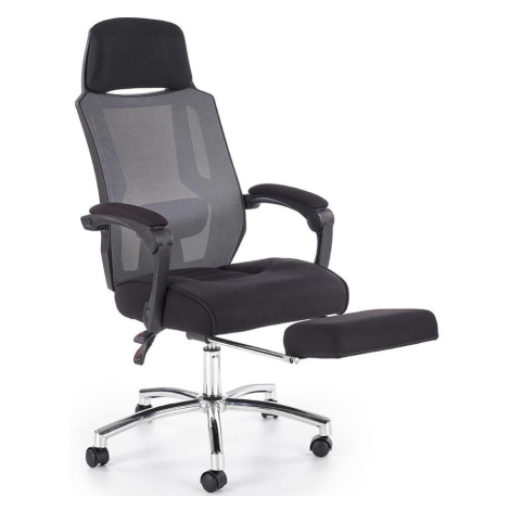 Kancelářská židle Freeman černá/šedá BAUMAX