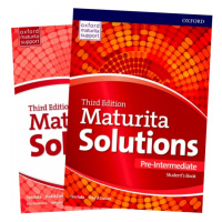 Maturita Solutions 3rd Edition Pre-Intermediate Student´s Book + Workbook CZ balíček Oxford Univ