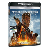 Terminator Genisys (2 disky) - Blu-ray + 4K Ultra HD