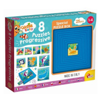 Lisciani CAROTINA BABY 9 PUZZLE - Moře