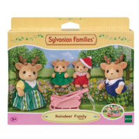 Rodina sobů Sylvanian Families