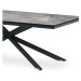 Konferenční stolek SETUBAL šedá/černá