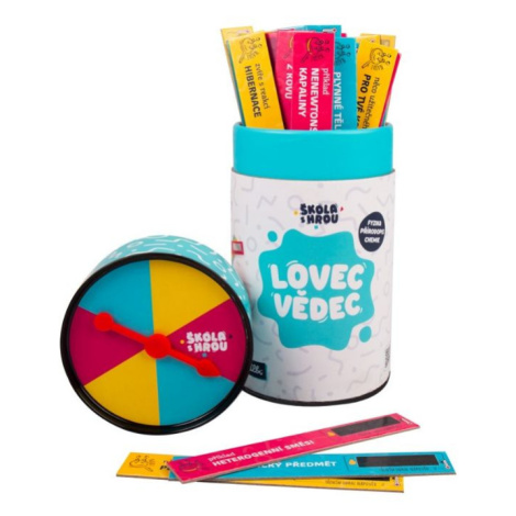 Škola s hrou - Lovec - Vědec Albi