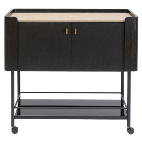 KARE Design Servírovací stolek se skříňkou Milano 97x50cm