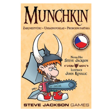 Munchkin - Karetní hra Steve Jackson Games
