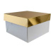 Papírová krabice na panettone 24x24x15cm 1ks - Decora