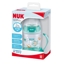 NUK láhev na učení s kontrolou teploty 150ml 6-18m