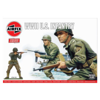 Classic Kit VINTAGE figurky A02703V - WWII US Infantry (1:32)