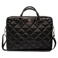 Guess PU Quilted 4G Metal Logo Computer Bag 15/16