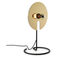 Wever & Ducré Lighting WEVER & DUCRÉ Mirro stolní lampa 1.0 černá/zlatá