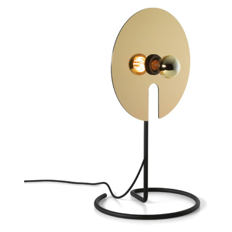Wever & Ducré Lighting WEVER & DUCRÉ Stolní lampa Mirro 1.0 černá/zlatá
