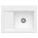 Keramický dřez Villeroy & Boch Subway 45 Compact, 331301RW, Stone White 331301RW