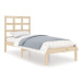 Rám postele masivní dřevo 100 × 200 cm, 3105460