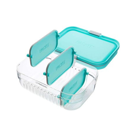 Packit Mod svačinový bento box, mint, 1,7 l