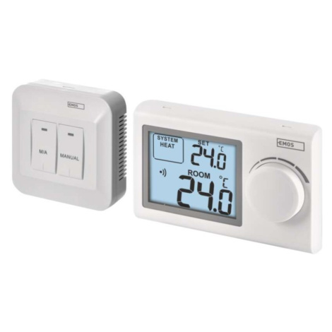 Pokojový manuální bezdrátový termostat P5614 EMOS