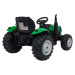 Dětský elektrický traktor GROW 1804 24V zelený