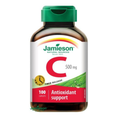 JAMIESON Vitamín C 500mg s postupným uvolňováním 100 tablet
