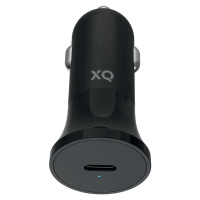 Nabíječka do auta XQISIT NP Car Charger PD20W Single USB-C black (50936)