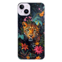 iSaprio Flower Jaguar - iPhone 14 Plus