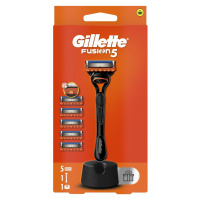 Gillette Fusion5  5 ks hlavic  stojan zdarma