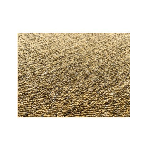 Kusový koberec Alassio zlatohnědá 140 x 200 cm Vopi