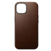 Nomad Modern Leather Case Brown iPhone 15