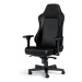 Noblechairs HERO, černá/platinbílá