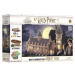 Stavějte z cihel Harry Potter - Velká síň stavebnice Brick Trick v krabici 40x27x9cm