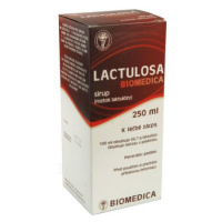 Lactulosa Biomedica 667mg/ml sirup 250ml