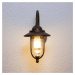 Lindby Meret – venkovní nástěnné svítidlo v barvě rzi