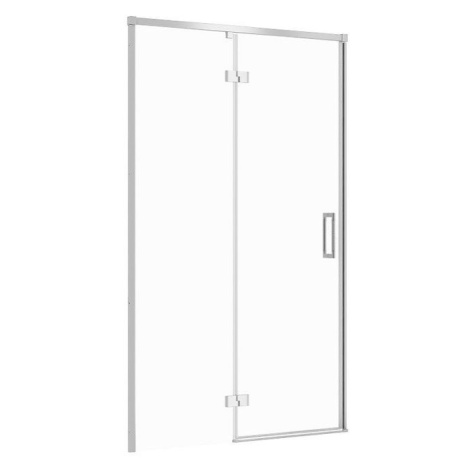 CERSANIT Sprchové dveře LARGA chrom 120X195, levé, čiré sklo S932-122
