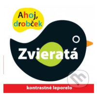 Ahoj drobček - Zvieratá - Roger Priddy, Holly Jackman - kniha z kategorie Beletrie pro děti