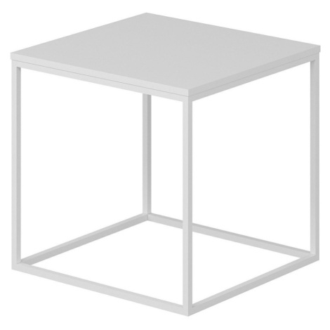 Odkládací stolek Basak White