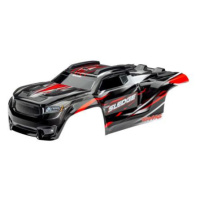 Traxxas karosérie Sledge červená