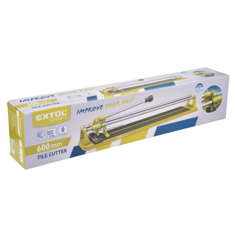 řezačka obkladaček 600mm, nylonové uložení, 600mm Extol Premium