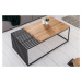 LuxD Designový konferenční stolek Haines 100 cm dub