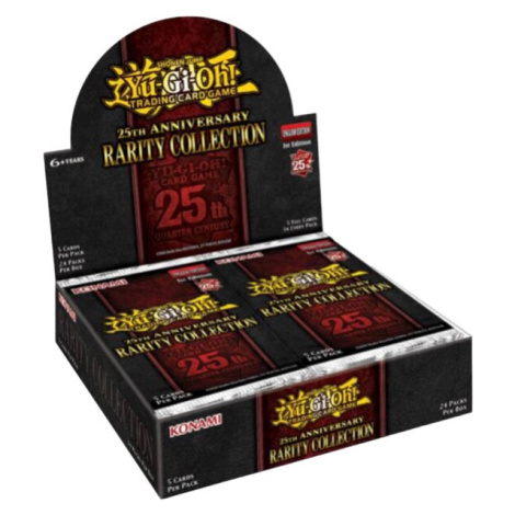 Yu-Gi-Oh! 25th Anniversary Rarity Collection Booster KONAMI