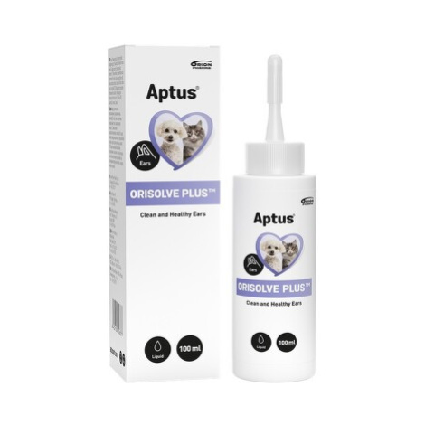 Aptus Orisolve Plus roztok na čištění uší 100ml
