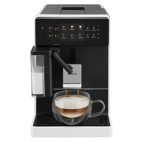 Sencor SES 9301WH  + CASHBACK 3.000 Kč - Automatický kávovar