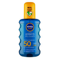 Nivea Sun Protect & Dry Touch Neviditelný sprej na opalování OF 50 200ml