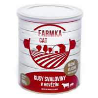 FALCO konzerva FARMKA cat svalovina - 800g