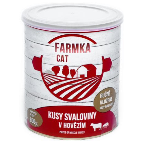 Sokol Falco Farmka - Hovězí Svalovina - 800g