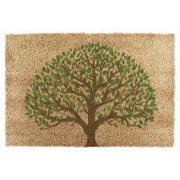 Rohožka z kokosového vlákna 60x90 cm Tree of Life – Artsy Doormats